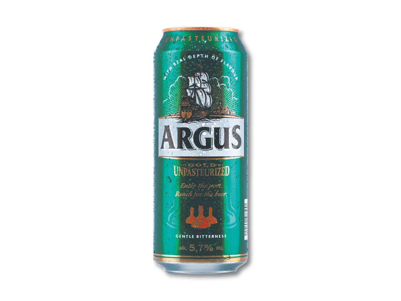 Prejsť na zobrazenie na celú obrazovku: Argus Nepasterizované pivo – obrázok 1