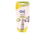 Odorizant auto lichid Air by W5 cu parfum de pepene galben, cu intensitate reglabilă.