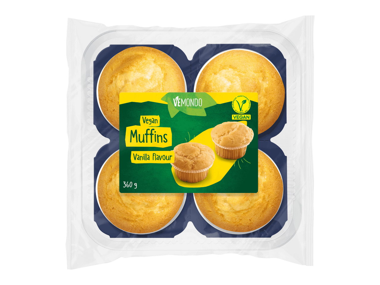 Vegaaniset muffinit