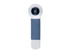 A sleek, handheld digital thermometer.