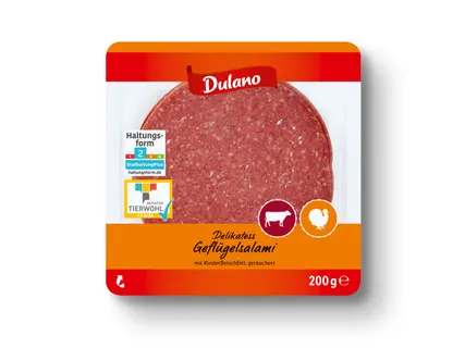 Dulano Delikatess Geflügelsalami