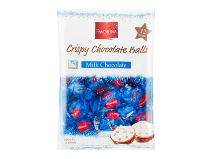 Tejcsokoládé pralinégolyók*