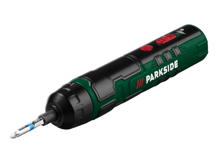 Parkside® Ar akumulatoru darbināms skrūvgriezis 4 V PASS 4 A1