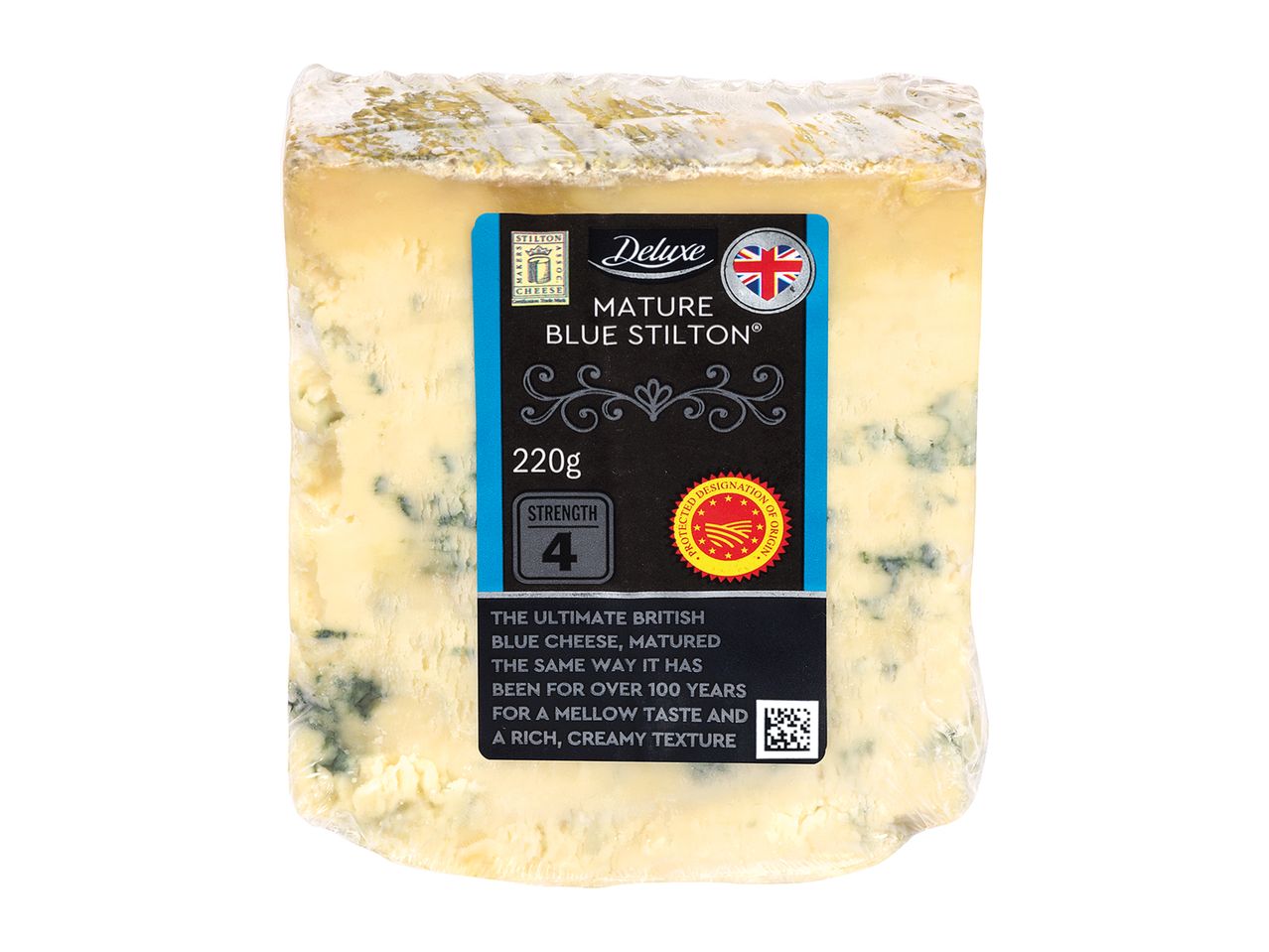 Go to full screen view: Deluxe Mature Blue Stilton - Image 1