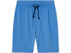 Bermuda blu da bambino con coulisse in vita.