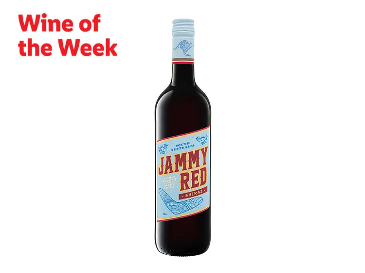Australian Jammy Shiraz Wine
