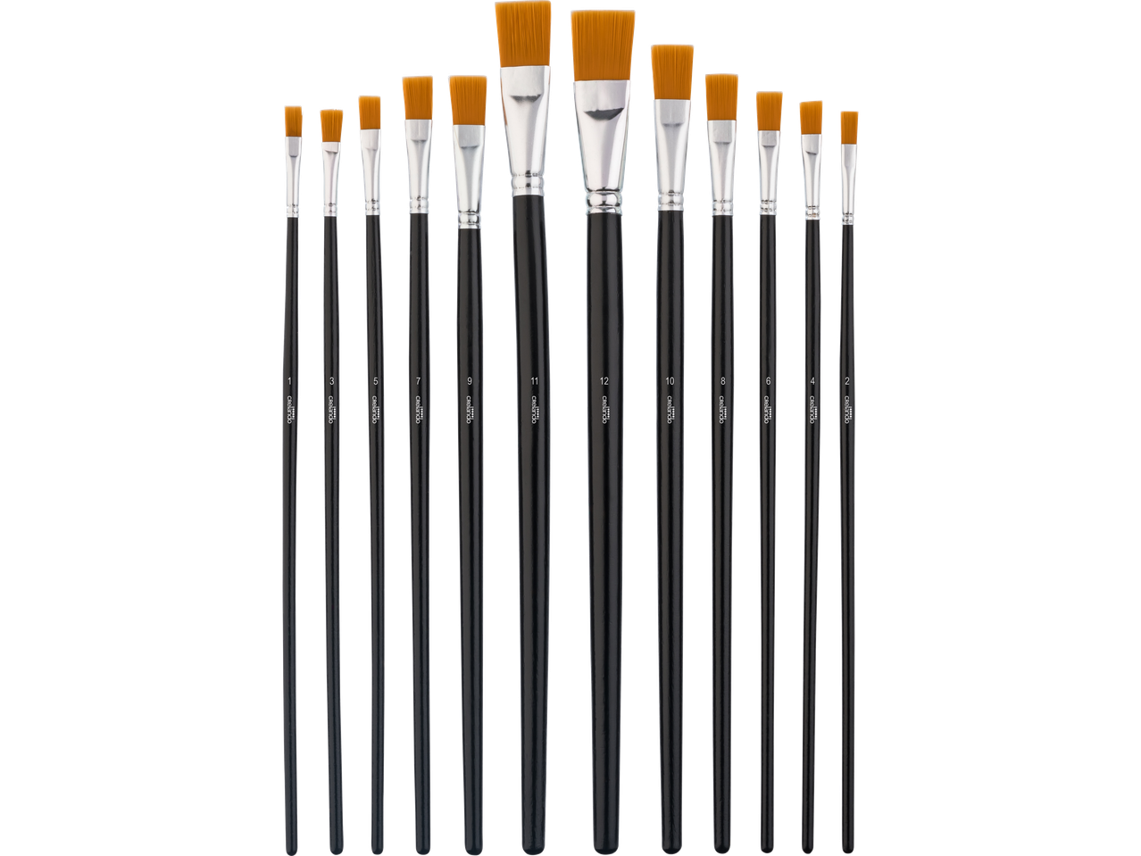 Crelando® teptukai įvairių dydžių