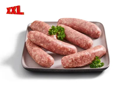 Metzgerfrisch Frische grobe Bratwurst