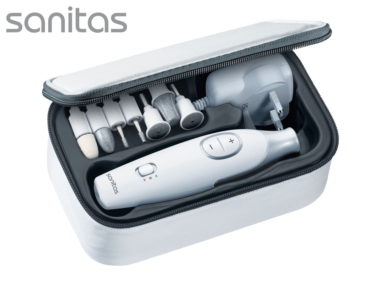 Go to full screen view: Sanitas Manicure/​Pedicure Set - Image 1
