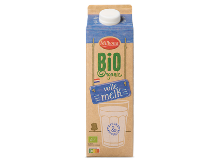 Bio volle melk vers