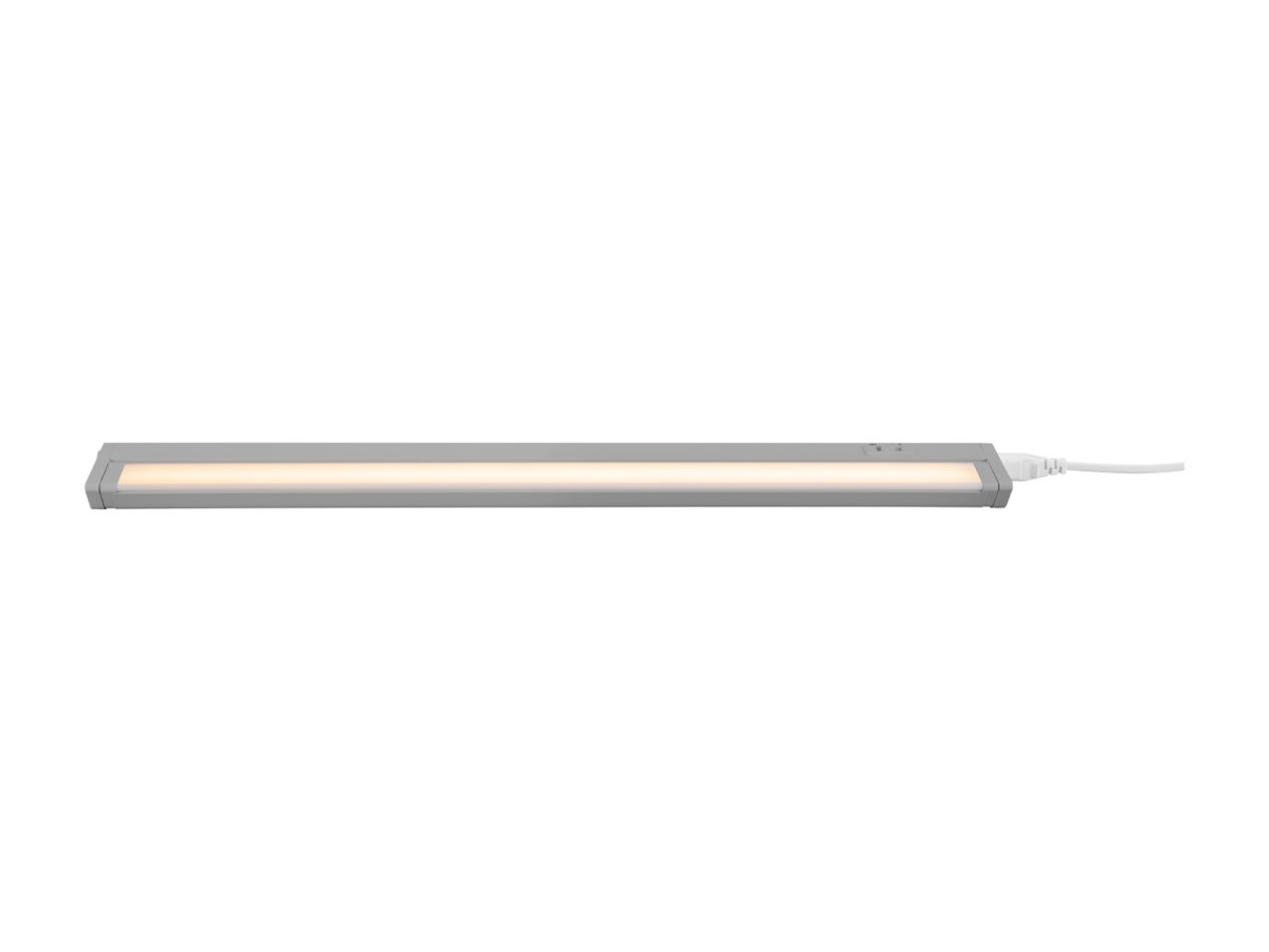 Eingebaute LED-Leiste, modernes Design.
