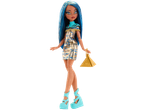 Mattel® Кукла: Cleo De Nile nukk pikkade siniste juuste ja kuldse kleidiga