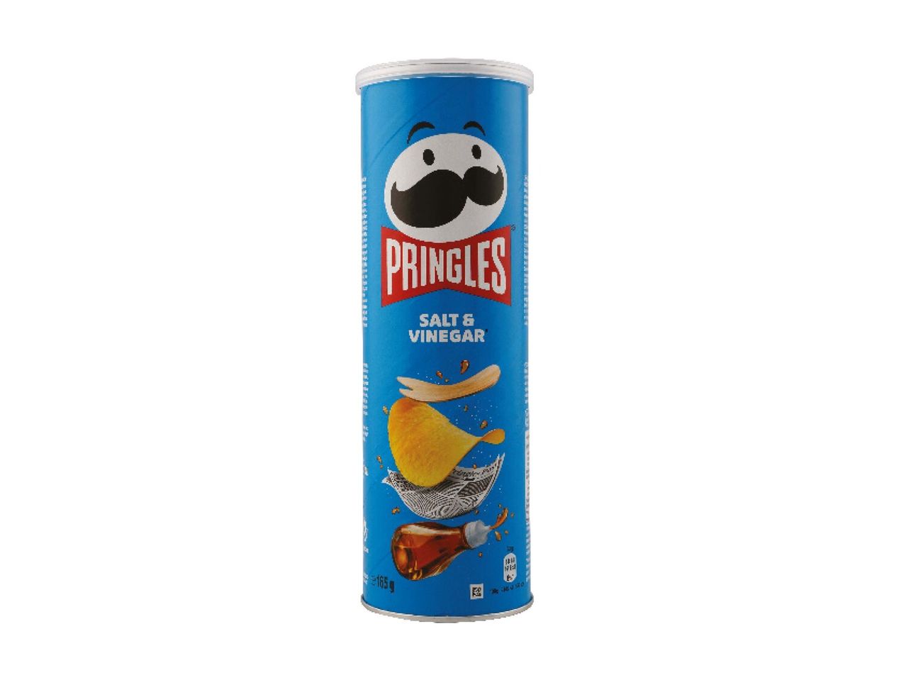 Pringles Salt & Vinegar chips.