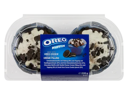 Oreo muffins