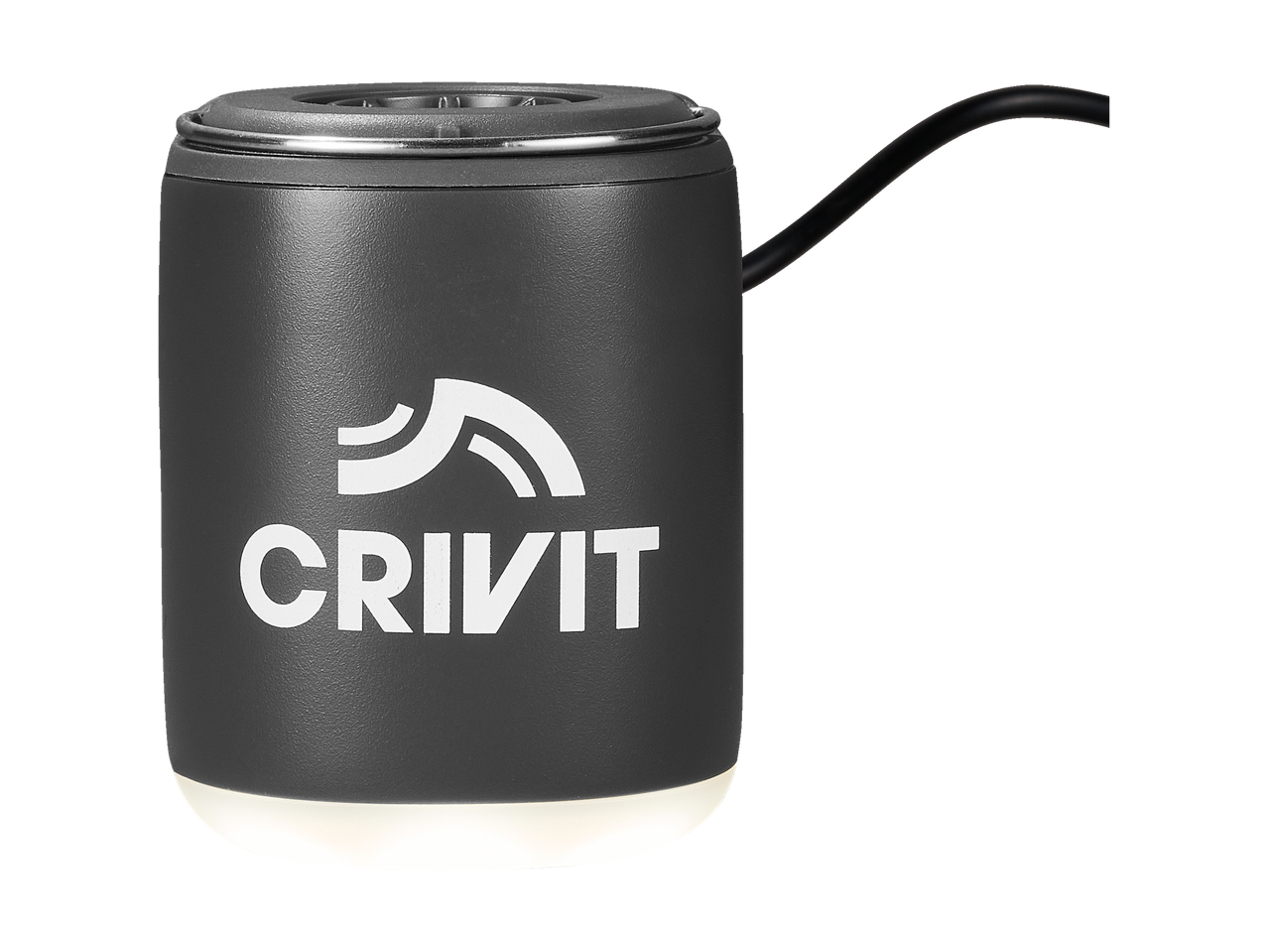 Prenosni zvočnik Crivit s kablom.