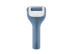 Lixa elétrica para pés CIEN BEAUTY em azul com detalhes brancos.