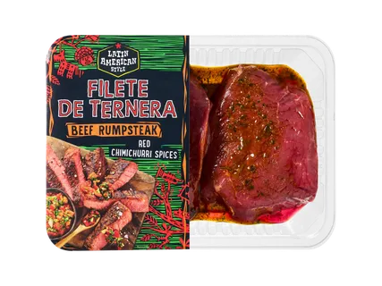 Runder rumpsteak Chimichurri