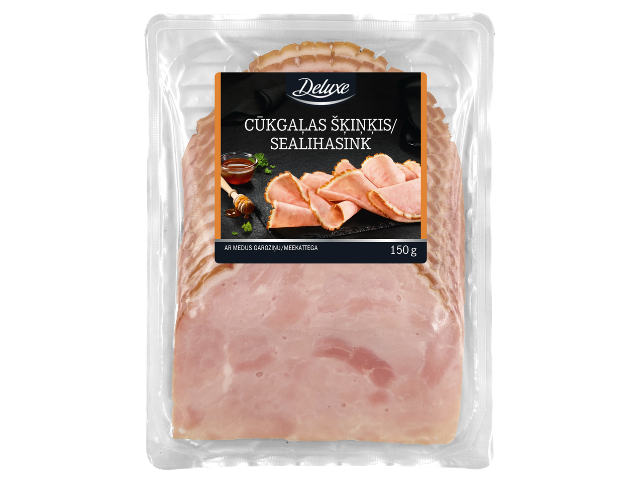 Deluxe sealiha singiviilud meeglasuuriga pakendis, 150g