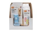 Karlie Poop Bag holder and refill packs displayed in a cardboard box.