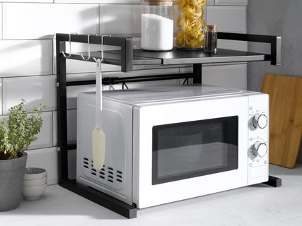 Livarno Home Разтегателна метална полица