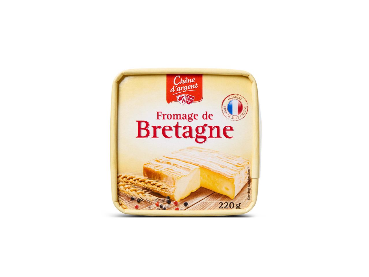Ga naar volledige schermweergave: Fromage du Bretagne - afbeelding 1