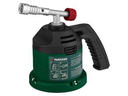 Forrasztólámpa / gázpalack készlet