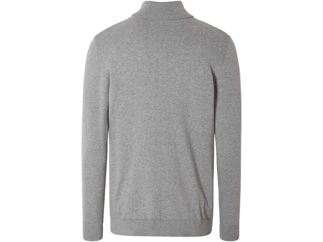 LIVERGY® Sweter z golfem męski