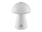 Livarno Cordless LED Night Light, mushroom-shaped, with motion sensor