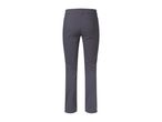Back view of a women's dark gray Columbia hiking pants.