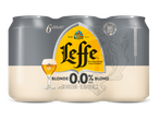 Een sixpack alcoholvrij blond abdijbier met vanille- en kruidnagelnoten.