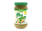 Vēmondo vegan basilicum pesto met tofu.