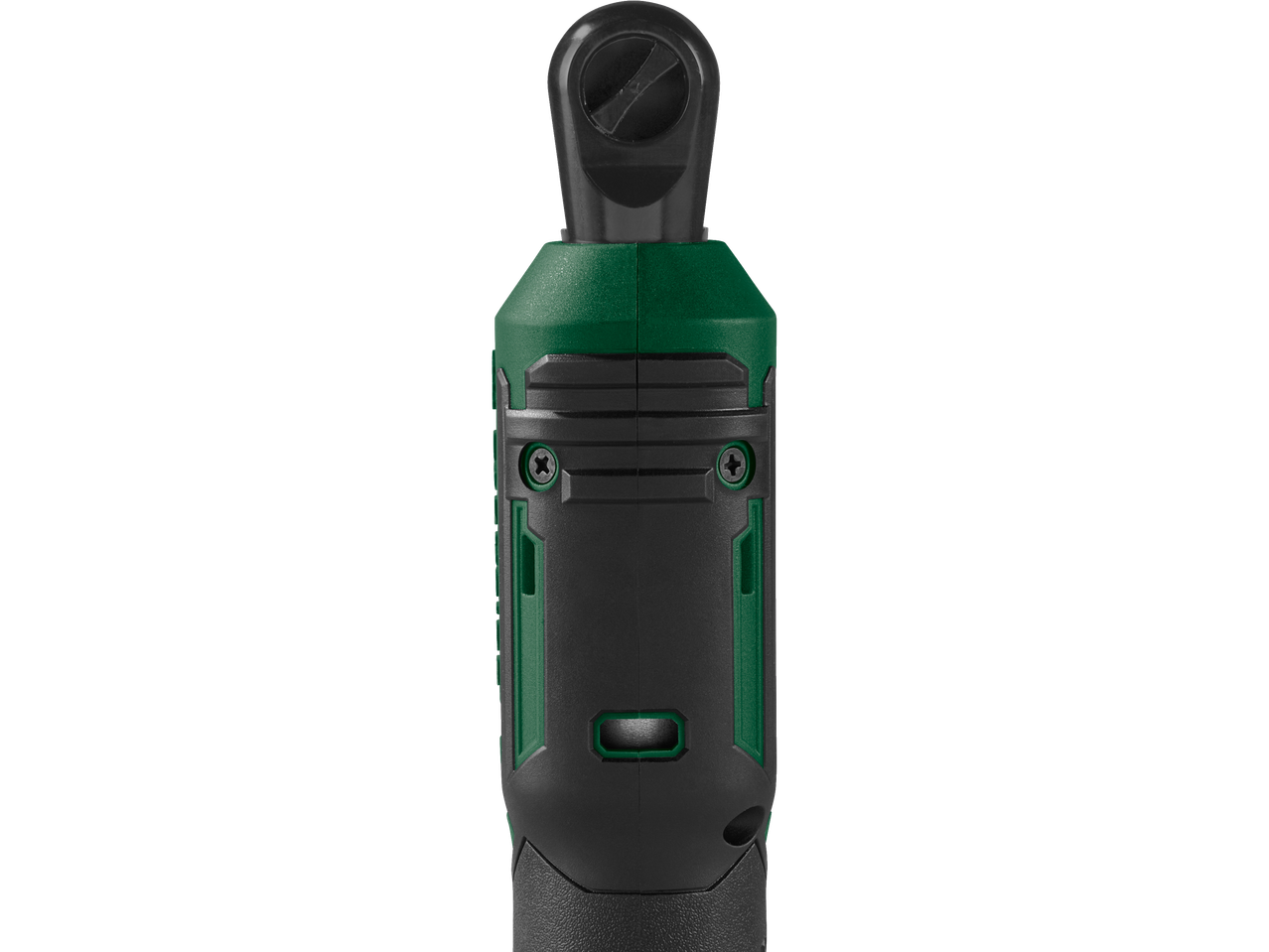 Parkside® 4 V akumulatora sprūdrats, skats no augšas.