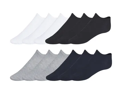 LIVERGY® 6 Paar Sneakersocken
