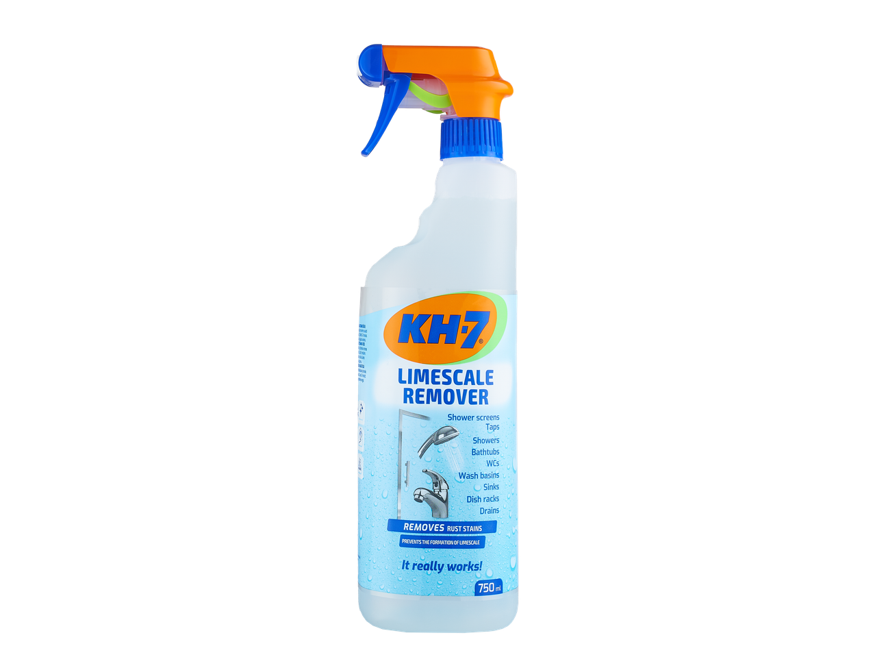 KH-7 kalkių valiklio purškiamas buteliukas, 750ml