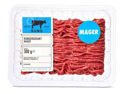 Mager rundergehakt