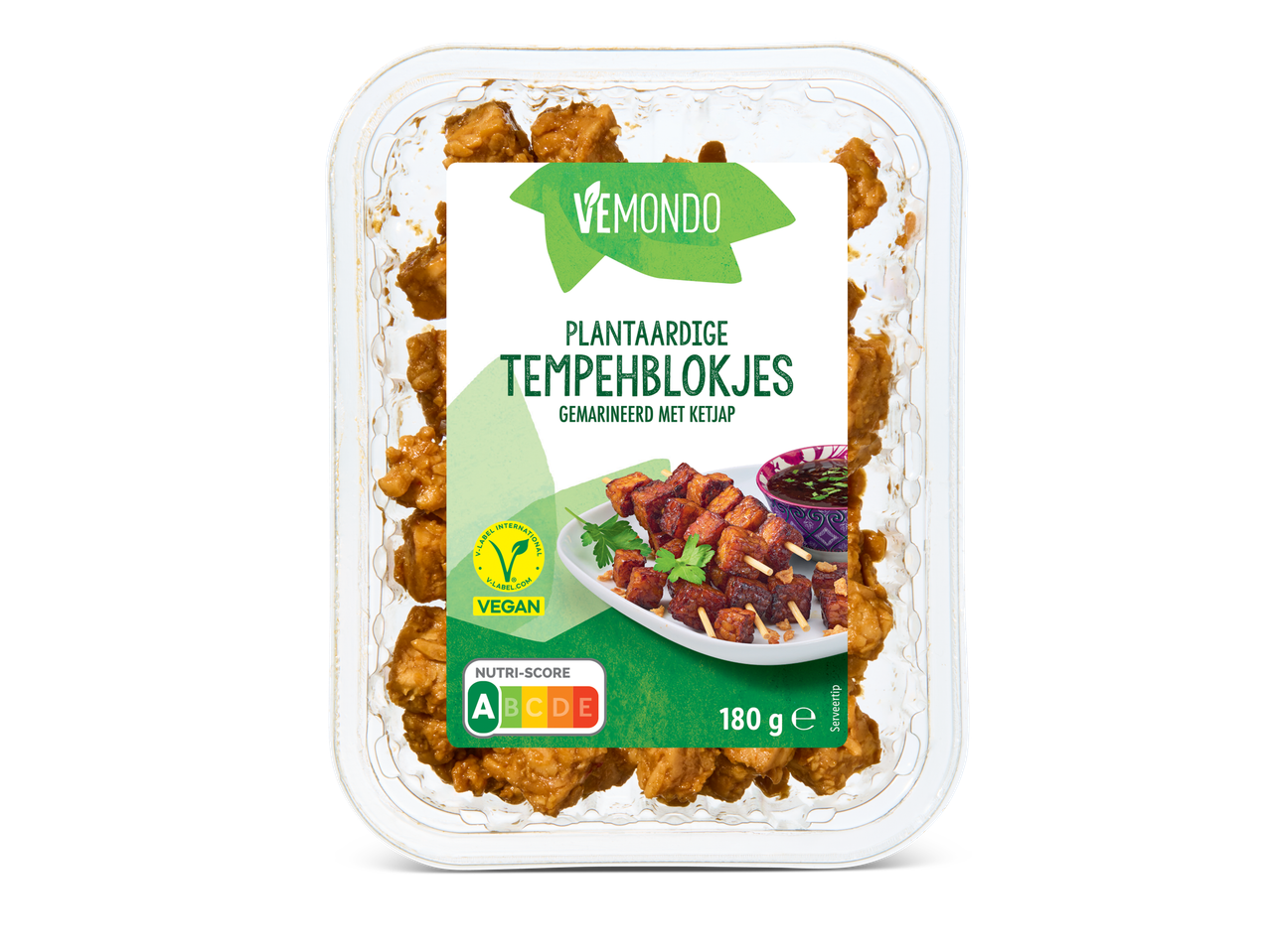 Ga naar volledige schermweergave: Tempeh-blokjes - afbeelding 1