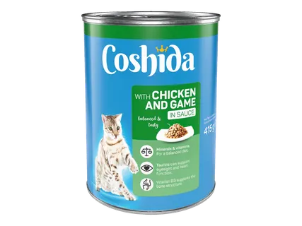 Visavertis pašaras katėms