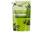 Savon liquide pour les mains Cien à l'olive.