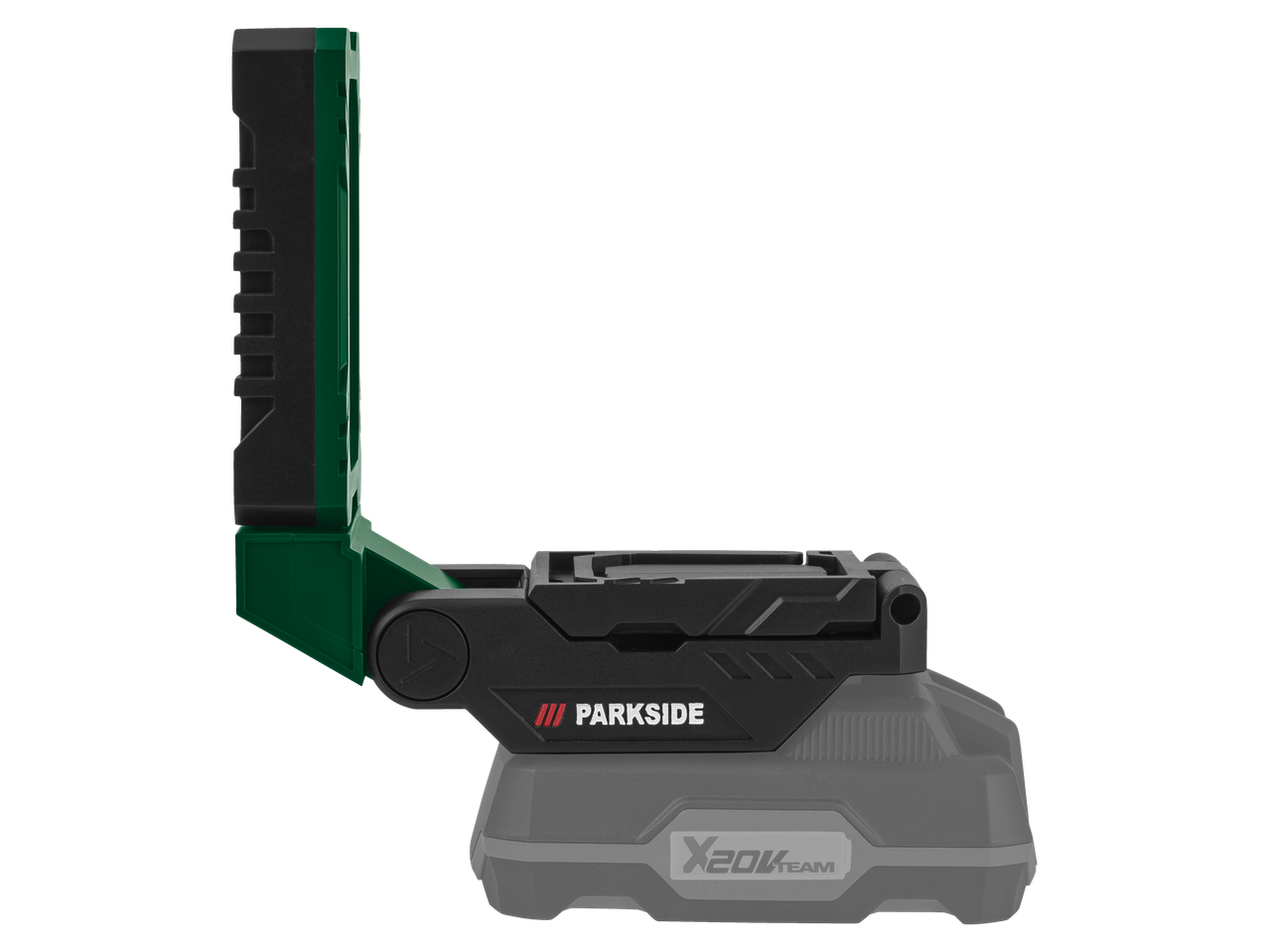 Lâmpada LED dobrável PARKSIDE com bateria X 20 V TEAM
