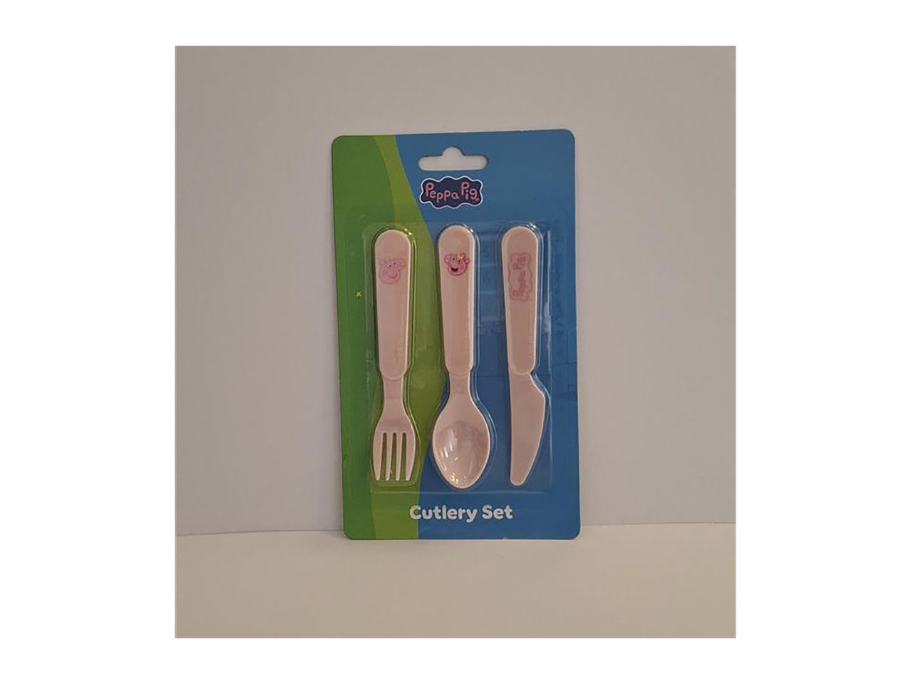 Kids’ Peppa Pig Cutlery Set