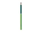A Crelando pencil with a green and teal body.