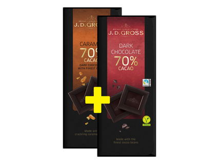 J.D. GROSS Натурален шоколад