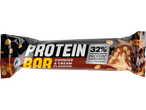Baton proteic cu aromă de cookies & cream.