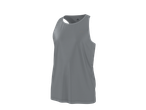 T-shirt desportiva sem mangas CRIVIT para homem em cinzento