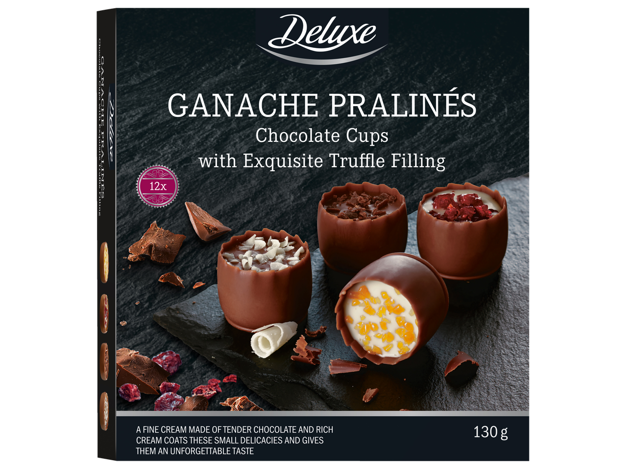 DELUXE Praliny ganache