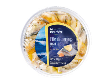 File marinat de hering