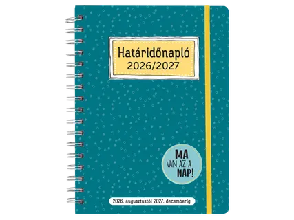 Diáknaptár / határidőnapló