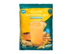 Exotic smoothie mix: frozen pineapple, papaya and mango.