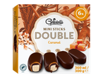 Înghețată Gelatelli Mini Sticks Double Caramel, 6 bucăți, 300g.