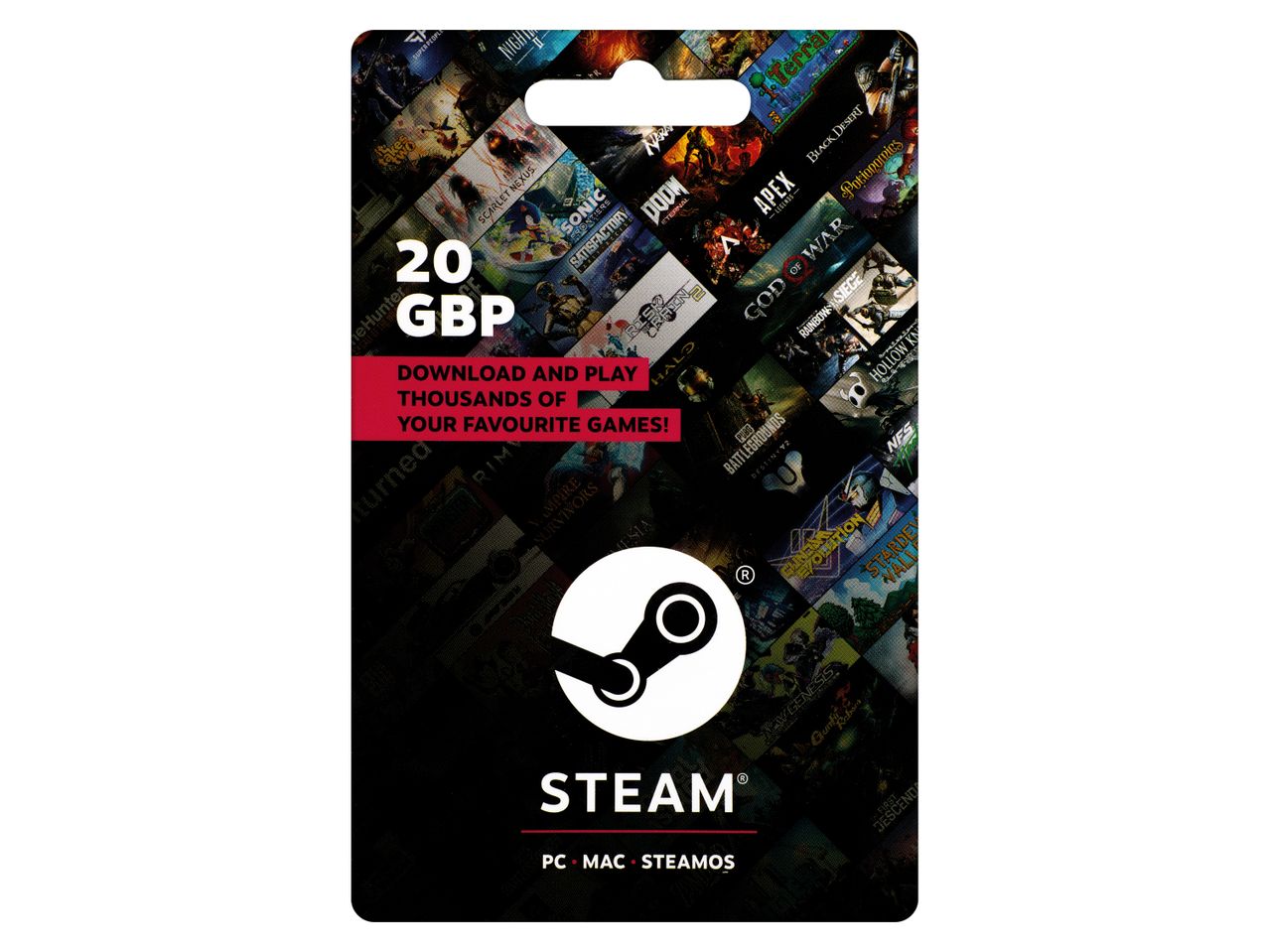£20 Steam Gift Card